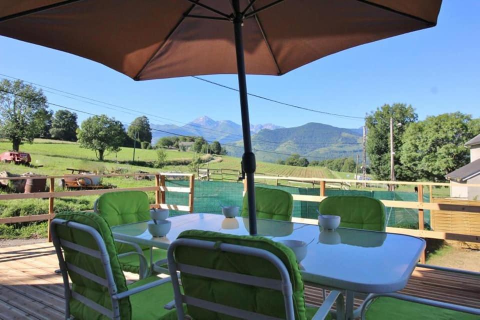 Gite Au Coeur De La Ferme Баньер-де-Бигор Экстерьер фото