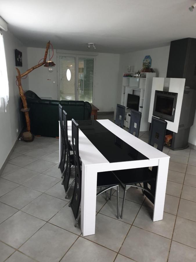 Gite Au Coeur De La Ferme Баньер-де-Бигор Экстерьер фото